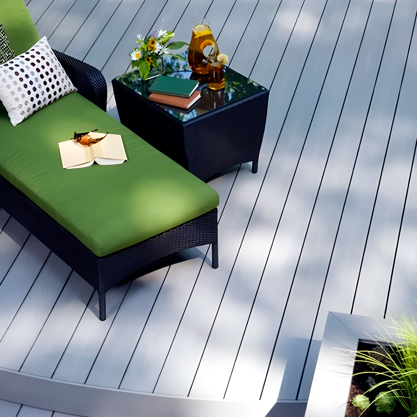 Deck Recubierto - Cement Gray - Imagen 2