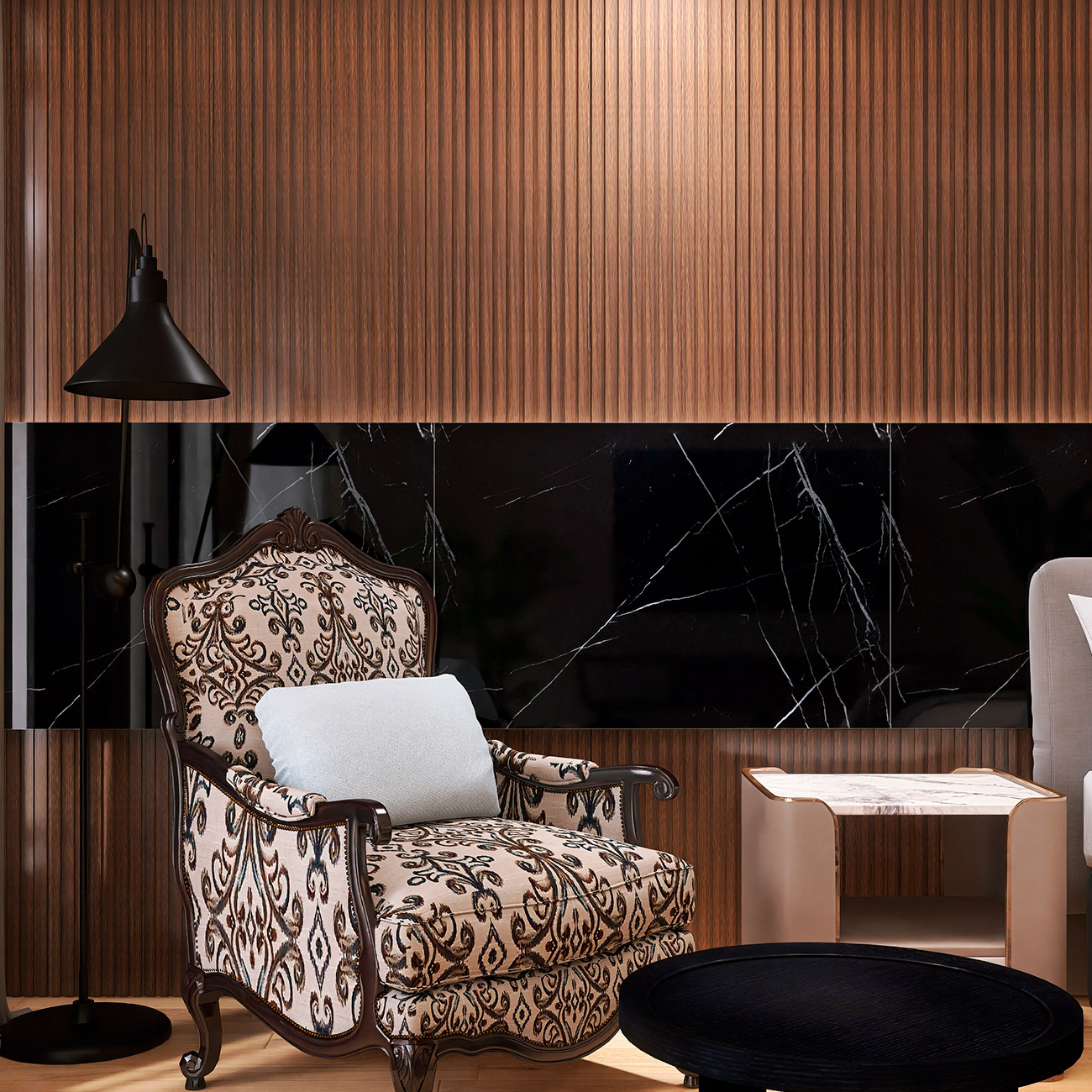 Wall Panel - Café Nogal - Imagen 2