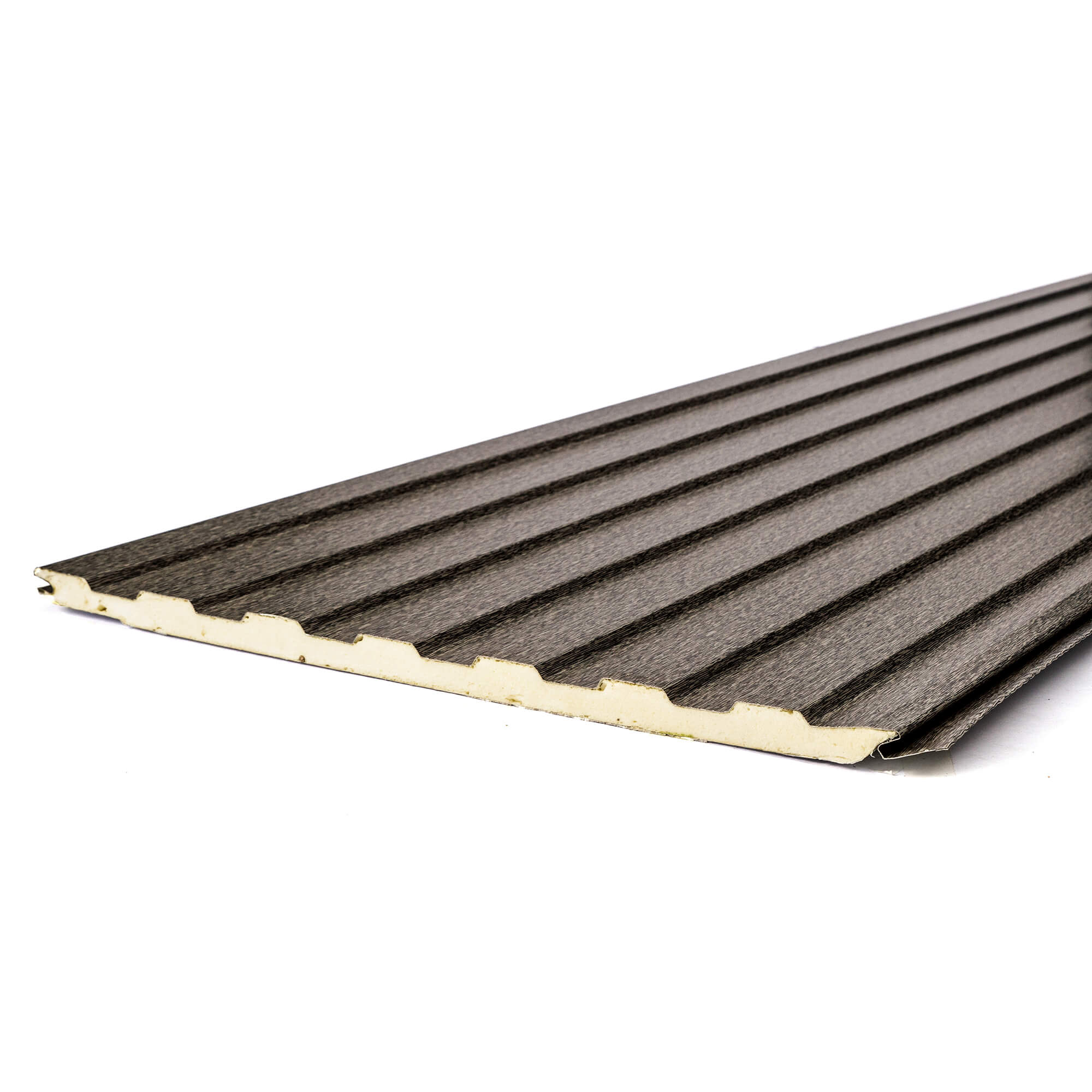 Siding Metálico - Gris